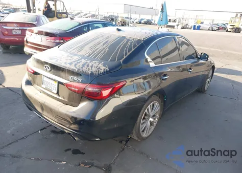 2020 Infiniti Q50 Sport z USA, uszkodzony, nr VIN JN1EV7AP4LM200388